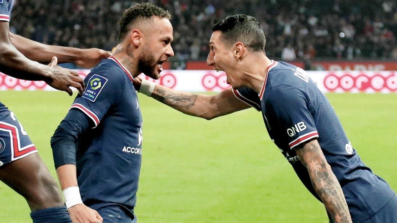 Di Maria scores winner for PSG against Lille