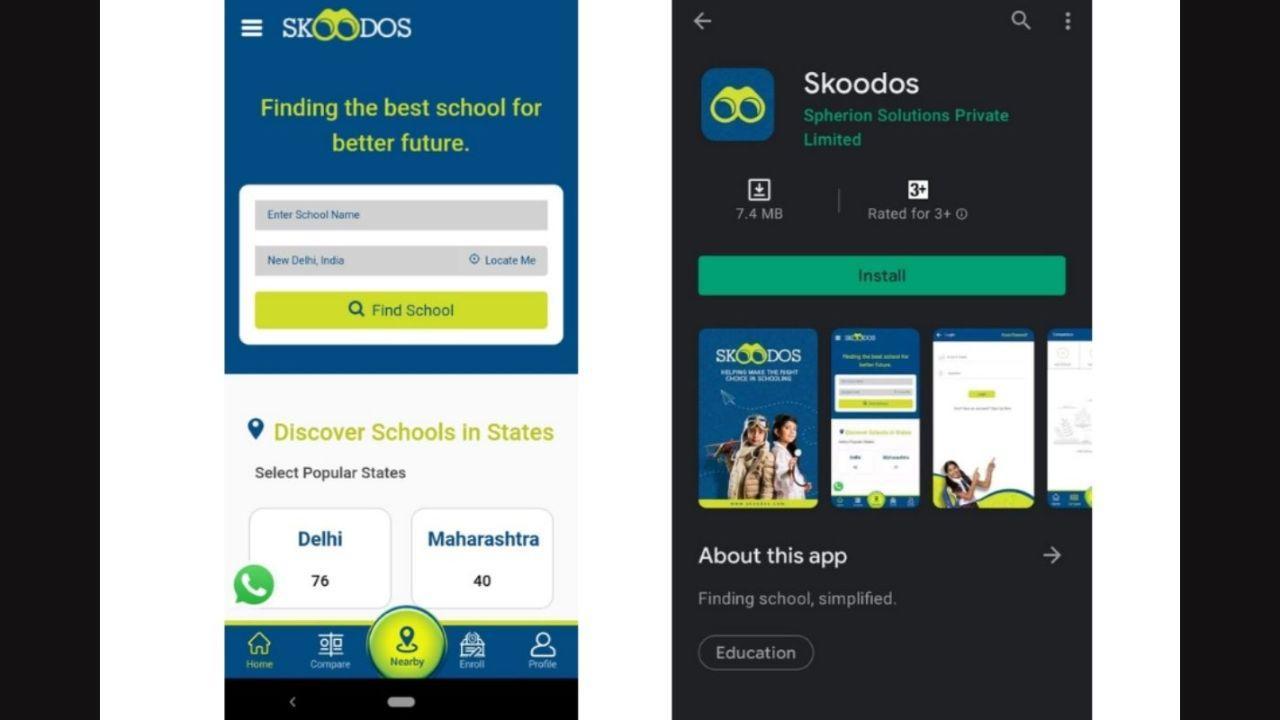 Skoodos launches Android and iOS App for a hassle-free school selection process