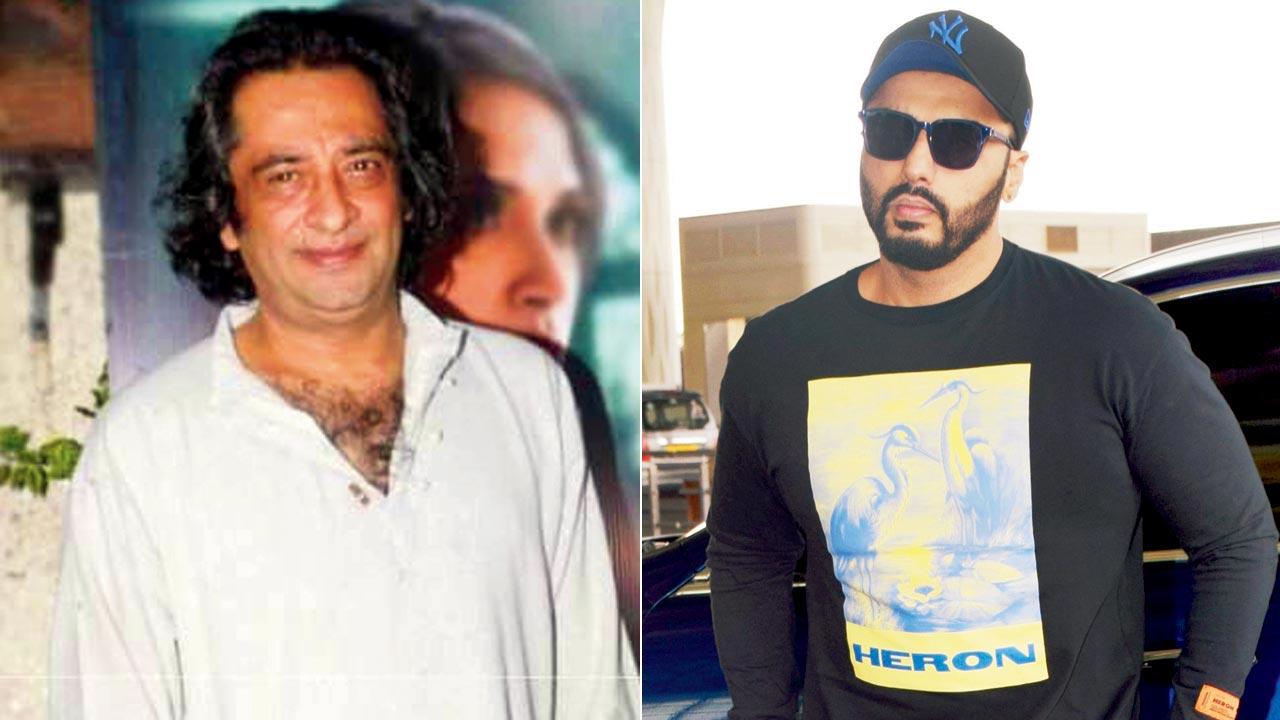 Ajay Bahl and Arjun Kapoor