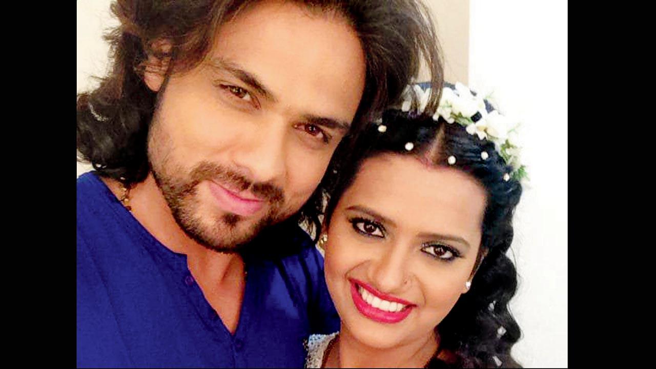 Arpit Ranka and wife Nidhi Somani Ranka