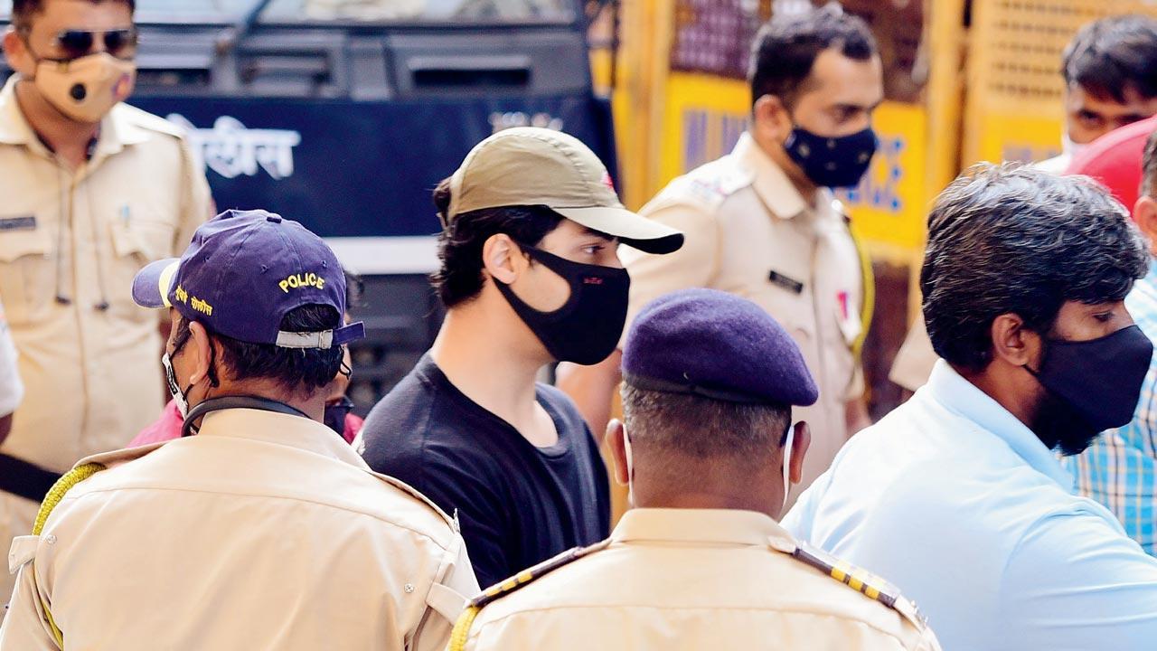 Cruise drug bust: Nothing found on Aryan Khan’s person 