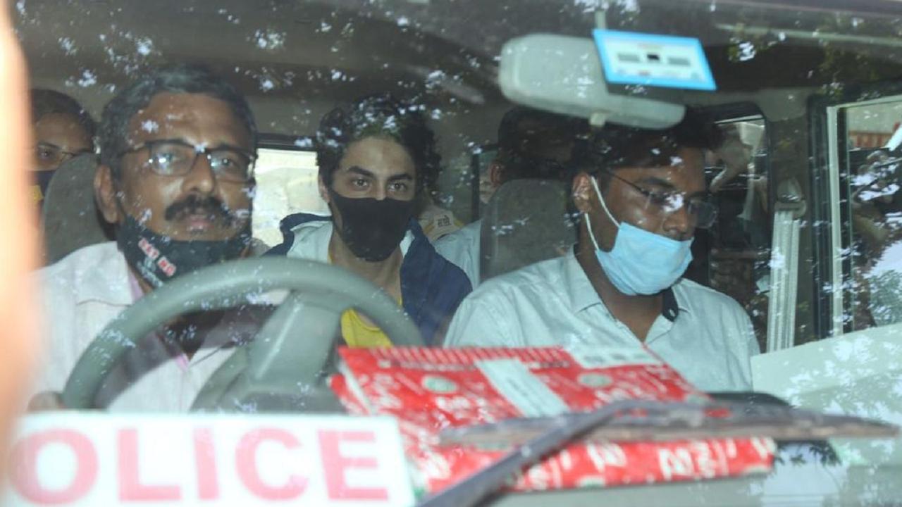 Cruise drug raid case: Aryan Khan's bail rejected, sent to NCB custody till October 7