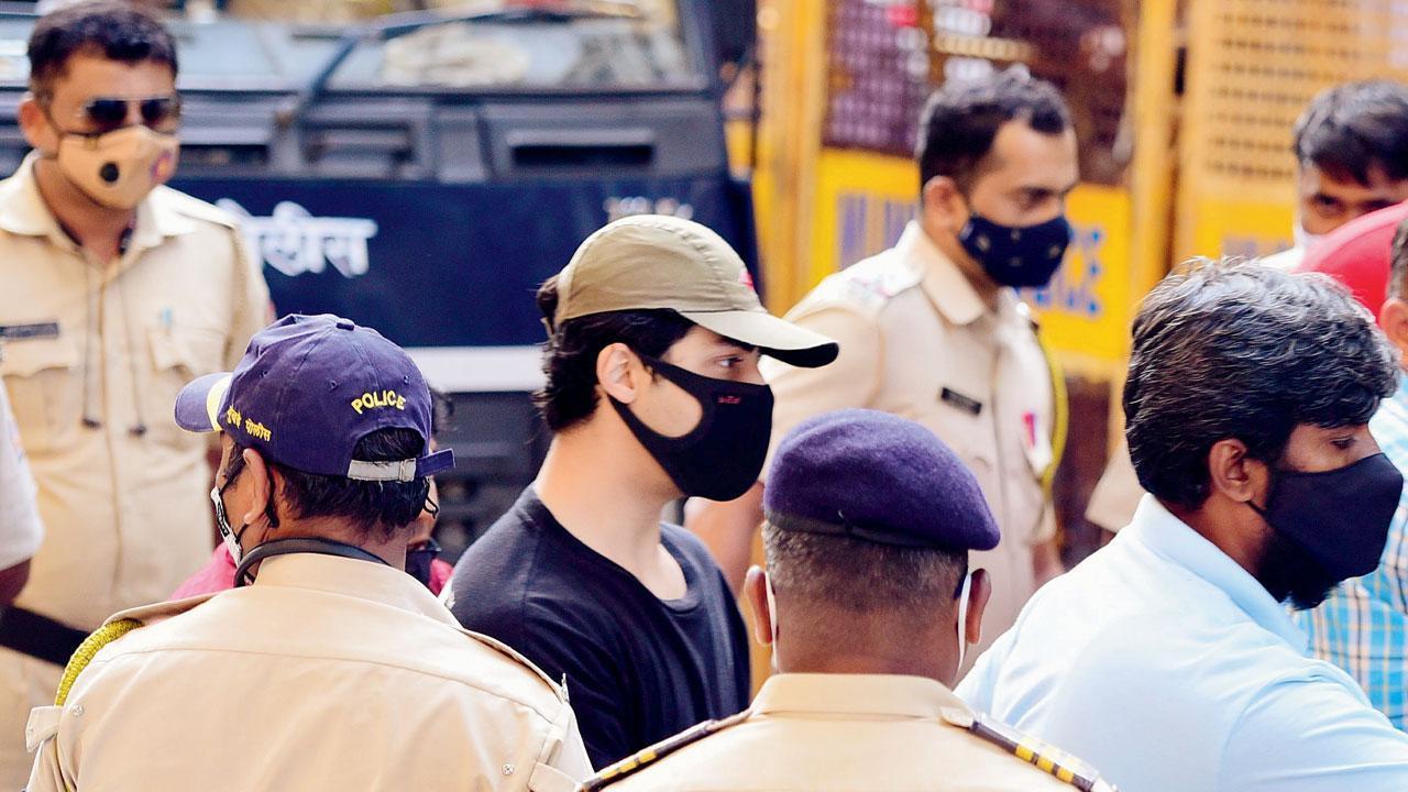 Drugs-on-cruise case: No bail for Aryan Khan today, arguments to continue tomorrow