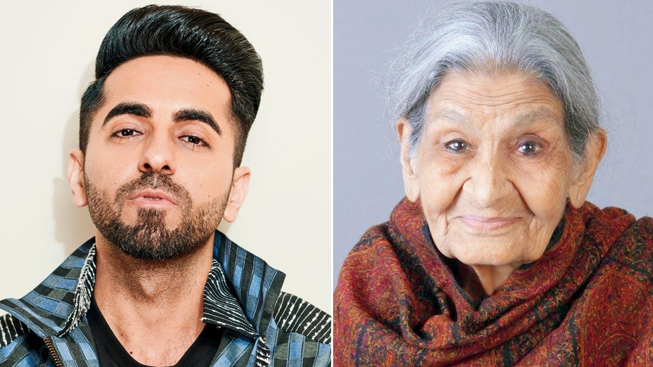 Ayushmann Khurrana and Farrrukh Jaffar