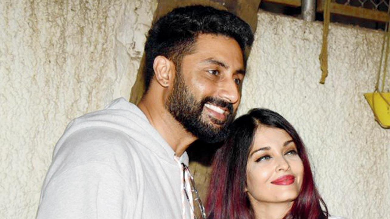 Abhishek Bachchan gives a glimpse into his Paris vacation with Aishwarya Rai Bachchan and Aaradhya
