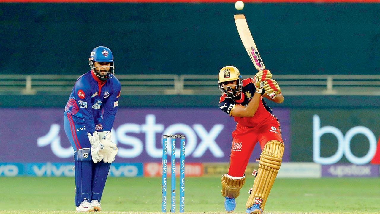 IPL 2021: Bharat’s last-ball six helps RCB beat Delhi