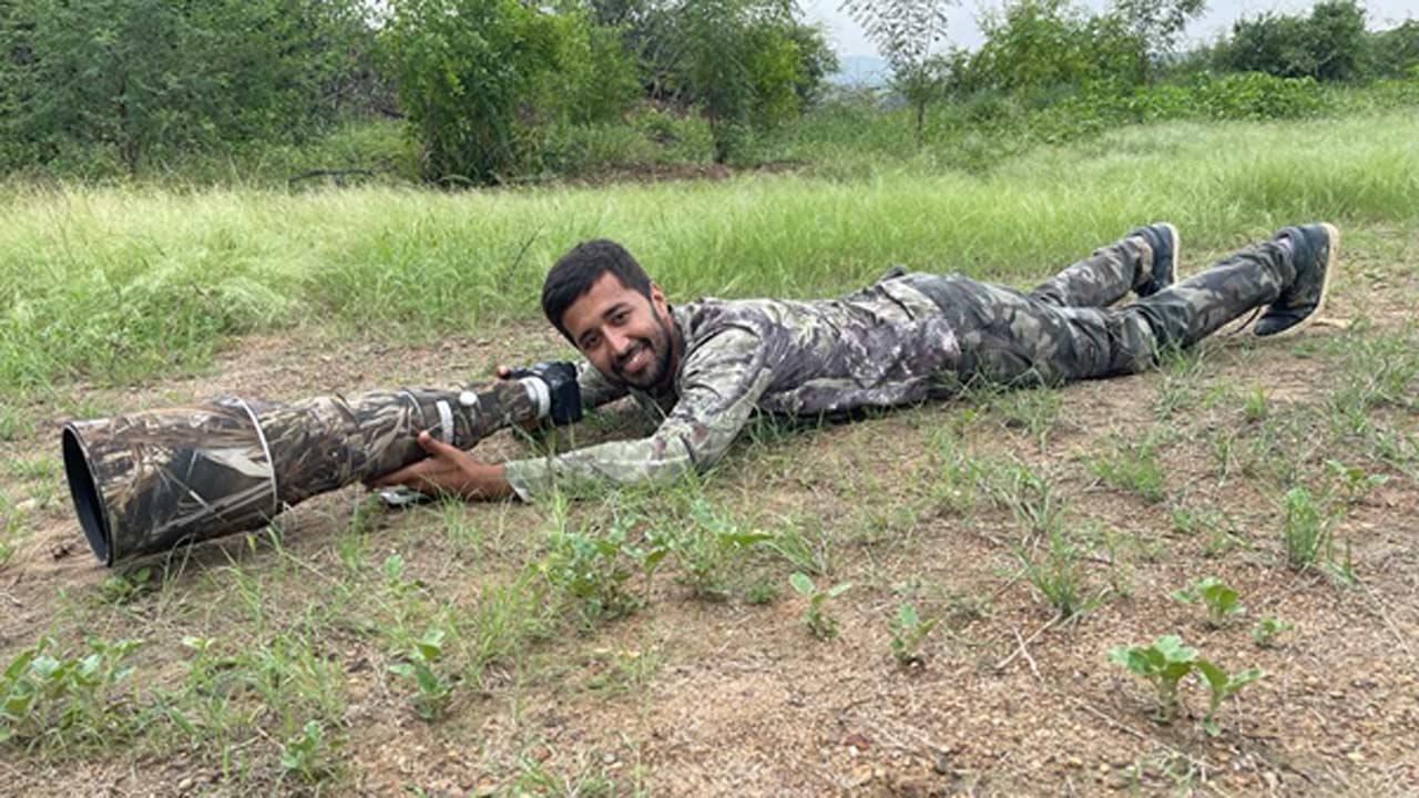 Enthralling people with his incredible wildlife photography skills is Dr Arpit Bansal