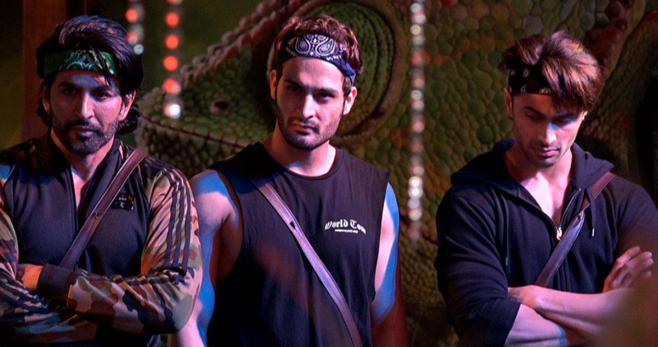 On Day 3, Pratik, in a fit of rage, broke a part of the Bigg Boss property, prompting Bigg Boss to nominate all Junglewasis for elimination. Taking Jay's side, Vishal Kotian asked Bigg Boss why no action was taken against Pratik when he got physically violent with Jay. Umar Riaz also reacted and asked how they were getting nominated when Pratik was the one breaking things. He went on to say that even the rest of the contestants could follow Pratik's example, whom he called a loser.
