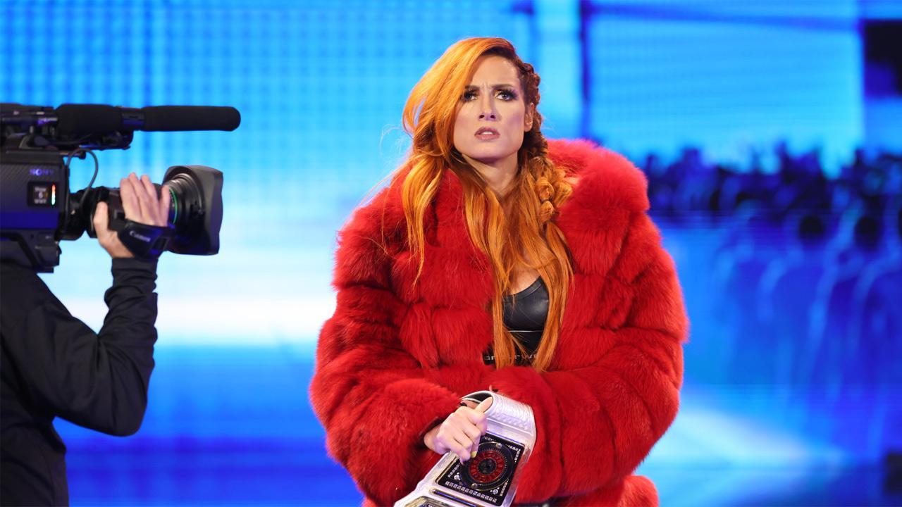 Exclusive! Becky Lynch: Anything I do has more weight to it now that I'm a mom