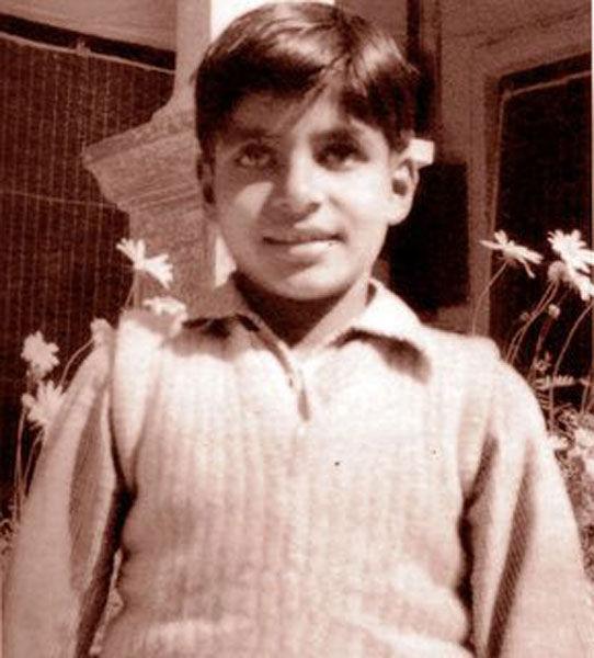 Amitabh Bachchan is an alumnus of Sherwood College, Nainital. He later attended Kirori Mal College, University of Delhi. In picture: A young Amitabh Bachchan from a rare family photo.