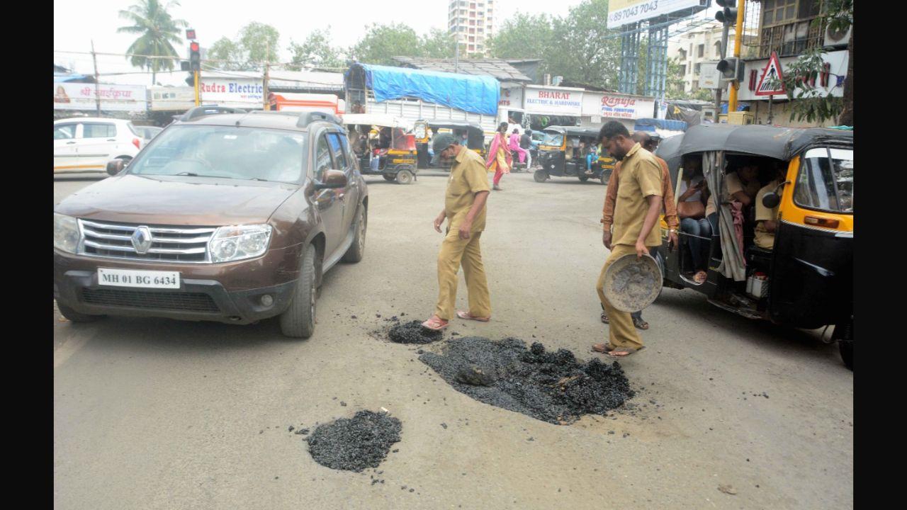 There are 147 kms of roads in the city at various stages of work which are to be attended by the BMC roads department. Around 625 kms of roads are in defect liability period, which means the contractors are responsible for filling up the potholes.