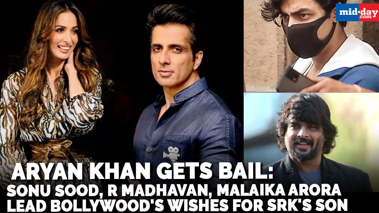 Aryan Khan Gets Bail: Bollywood's Wishes For SRK's Son