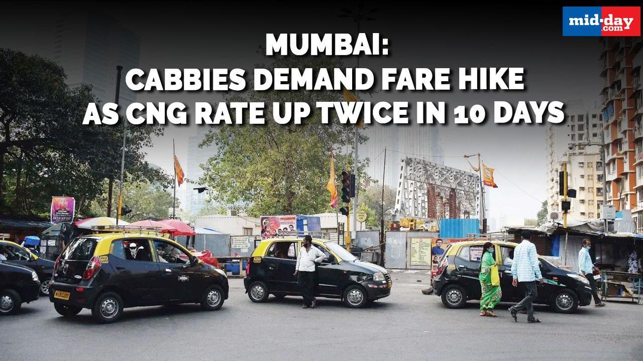 Mumbai: Cabbies demand fare hike as CNG rate up twice in 10 days
