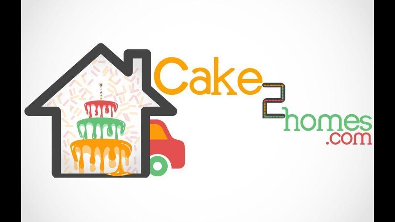 Cake Home логотип. Cake Home logo.