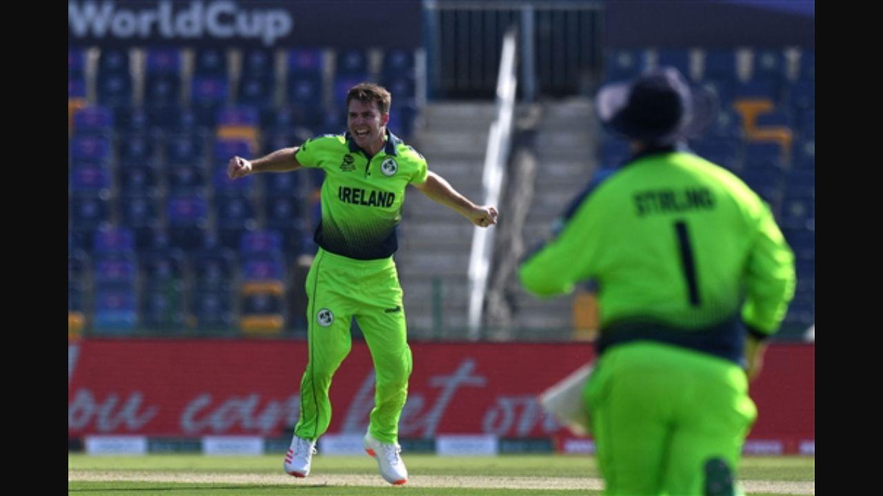 T20 World Cup: Curtis Campher takes 4 wickets in 4 balls as Ireland beat Netherlands
