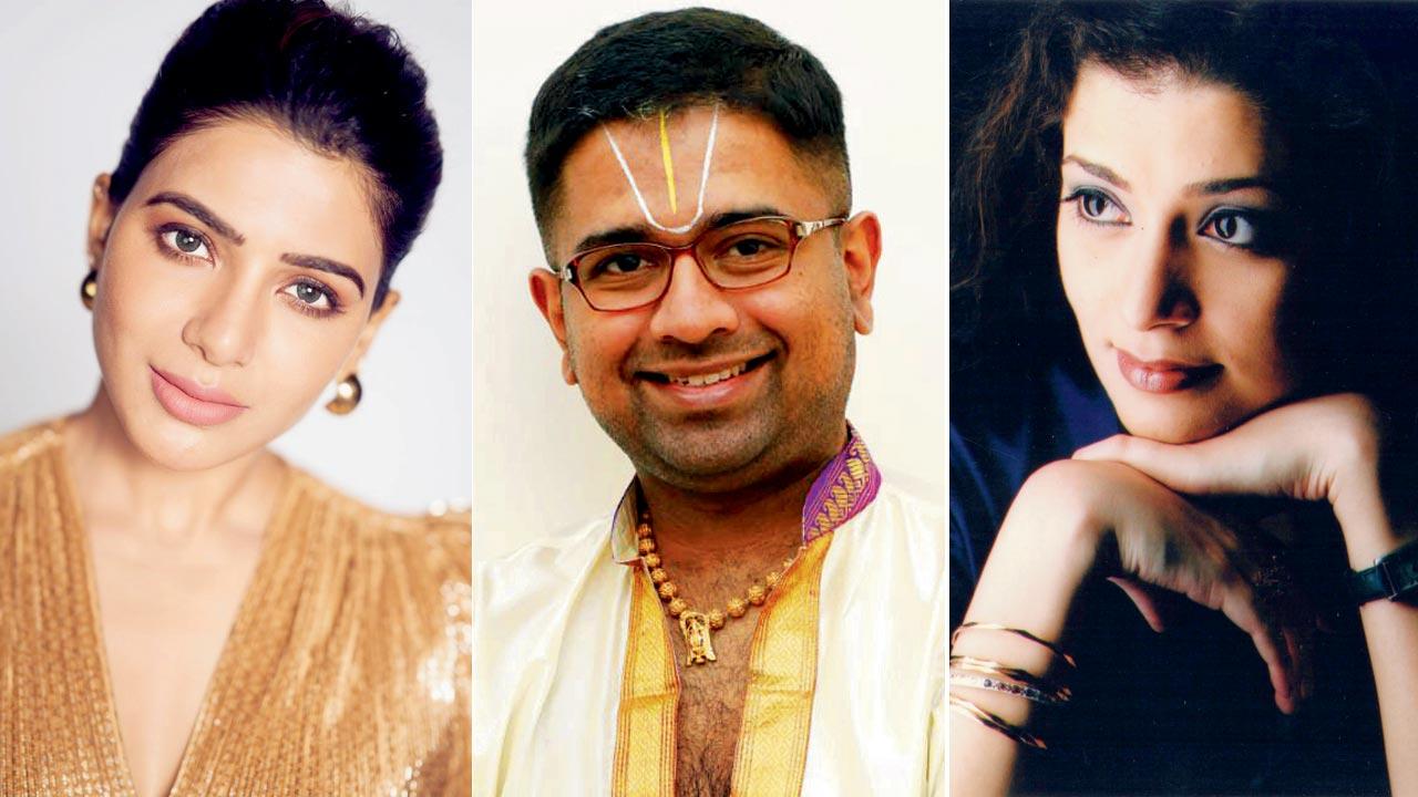 Samantha Ruth Prabhu, Dushyanth Sridhar and Isheeta Ganguly