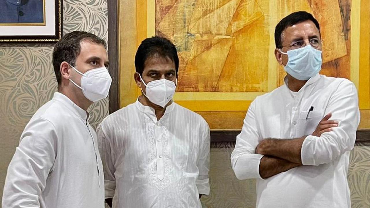 Congress delegation led by Rahul Gandhi reaches UP's Lakhimpur Kheri 