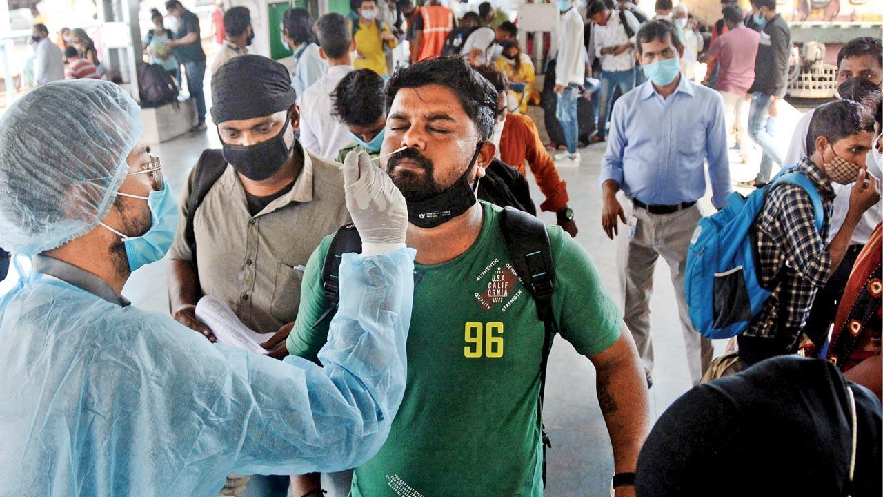 Covid-19: Mumbai's TPR rises but fresh cases dip to 276