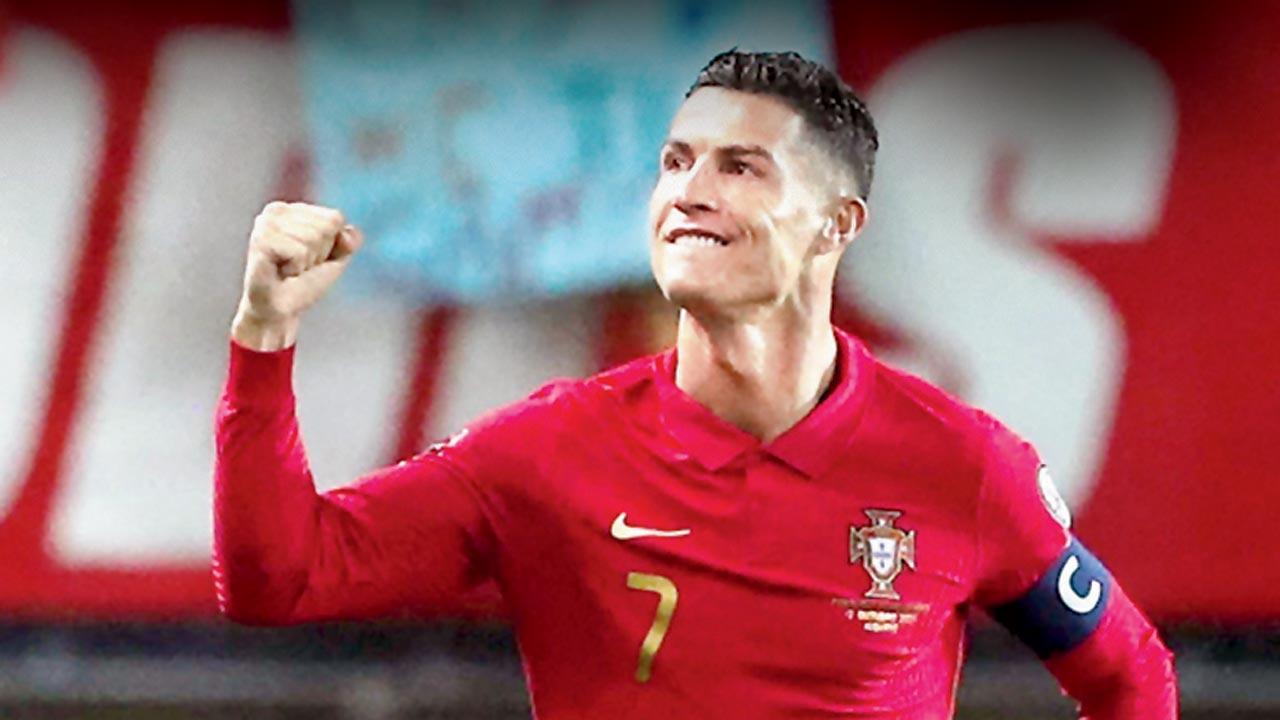 Ronaldo’s red hot