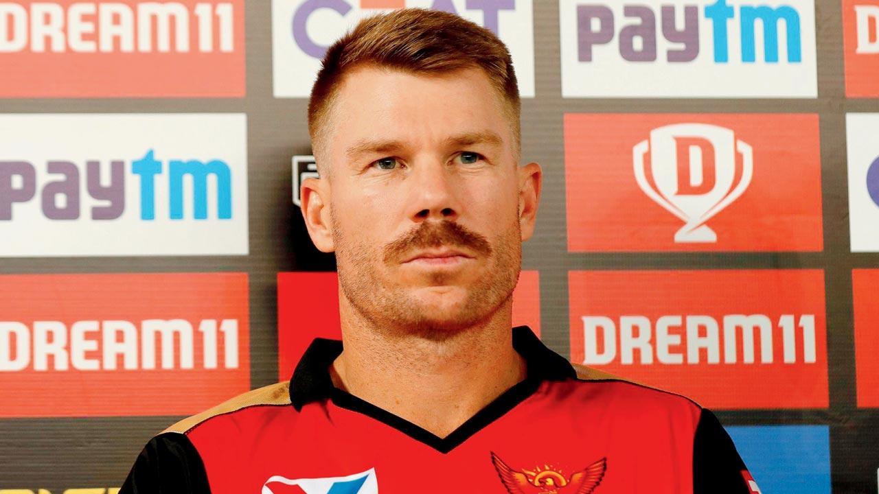Warner: Wasn’t explained why I was dropped as SRH captain