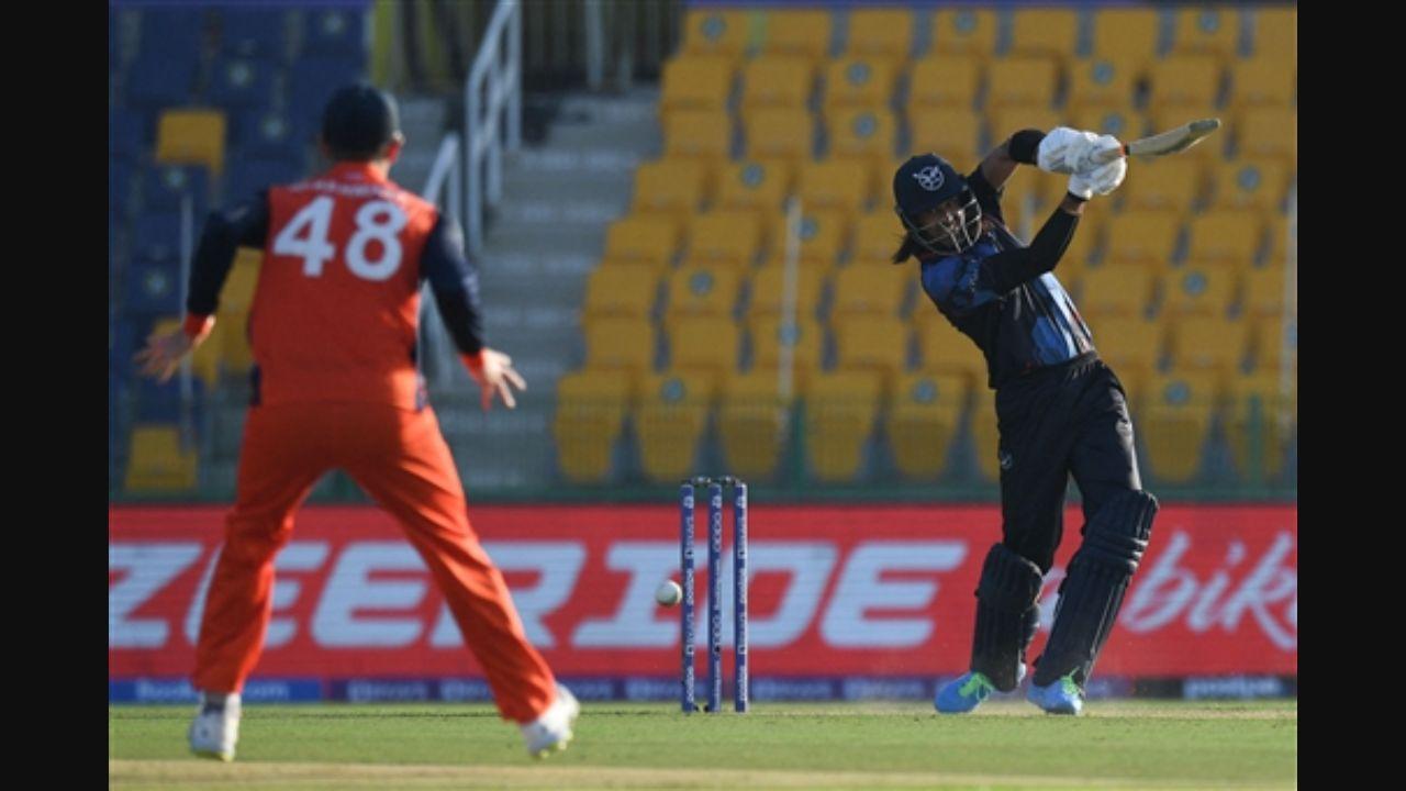 T20 World Cup: Wiese's blitz and Gerhard's composure help Namibia stun Netherlands 