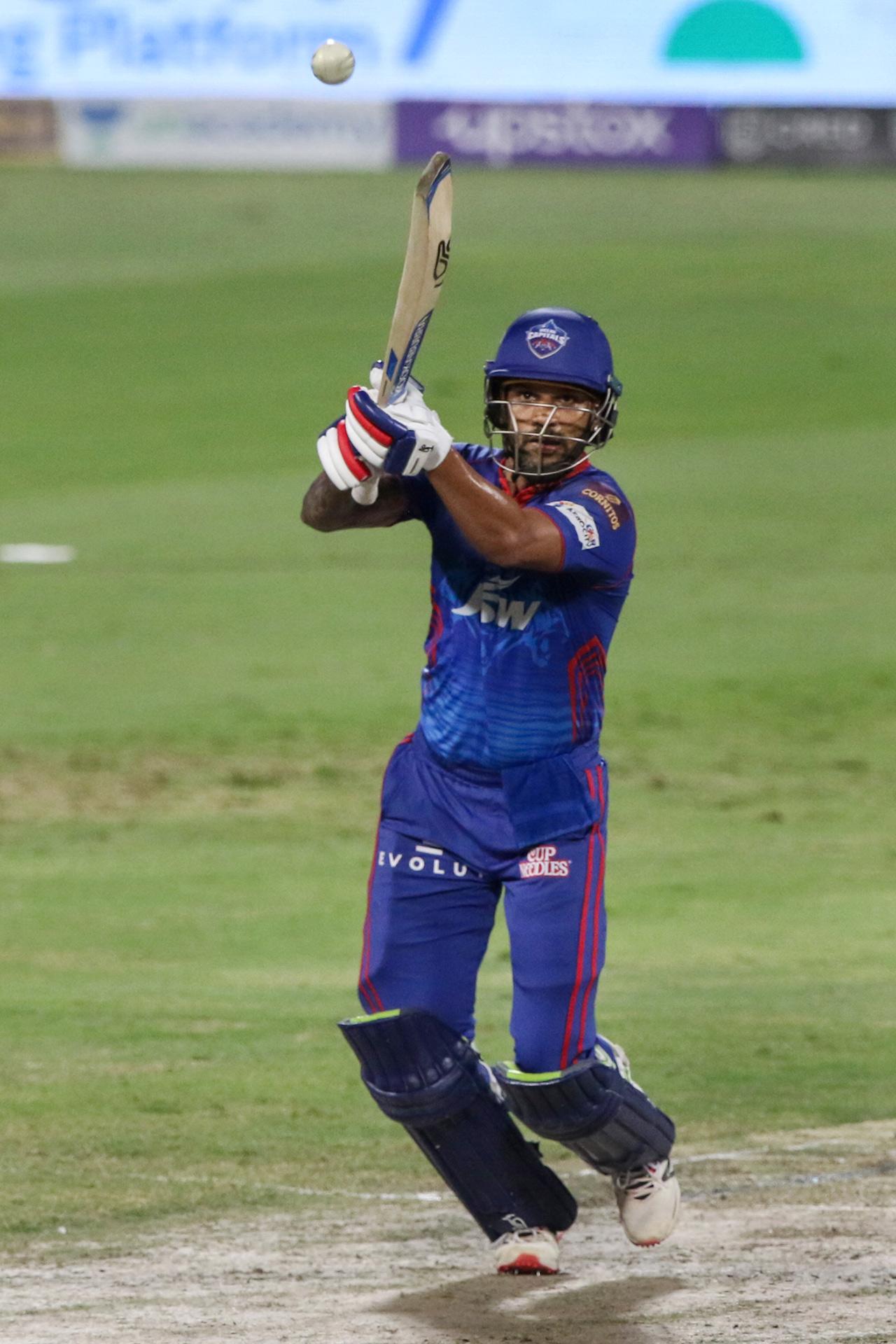 Shikhar Dhawan (Delhi Capitals) Runs - 587. Matches - 16. Highest score - 92. Average - 39.13. Strike rate - 124.62. Fifties - 3. Hundreds - None