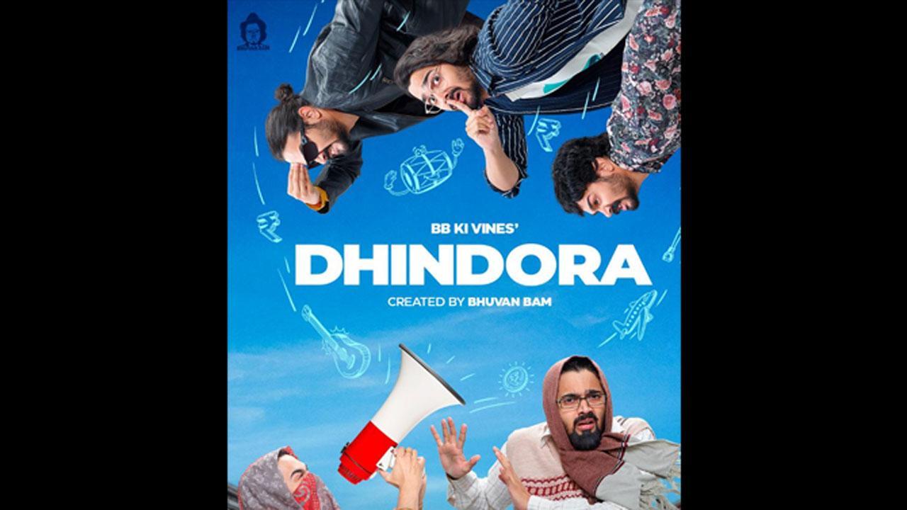 Bhuvan Bam releases the trailer of his first web-show Dhindora: Watch Video