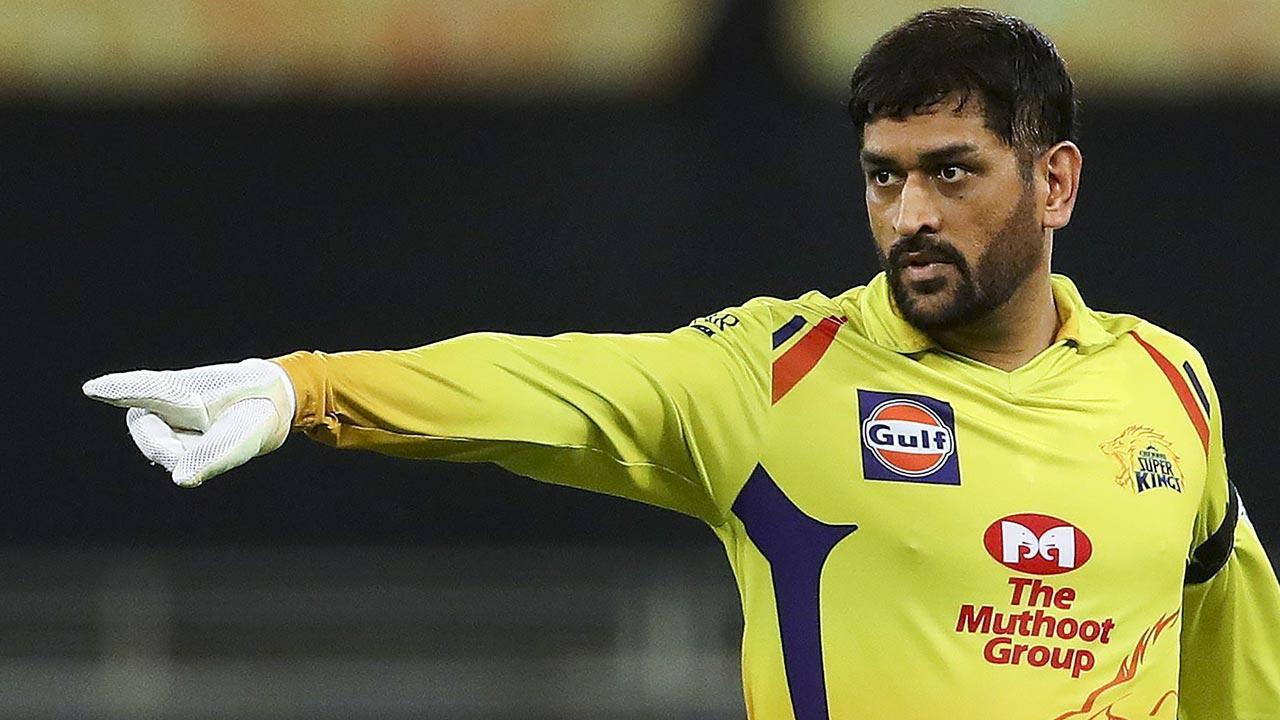 IPL 2021: Don't think we could have scored more than 190 but dew became factor, says MS Dhoni