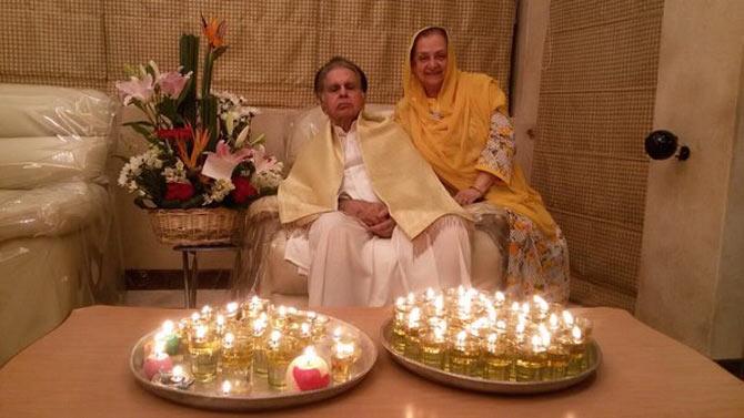 Talking about Dilip Ji, Saira Banu mentioned, in a social media post, 