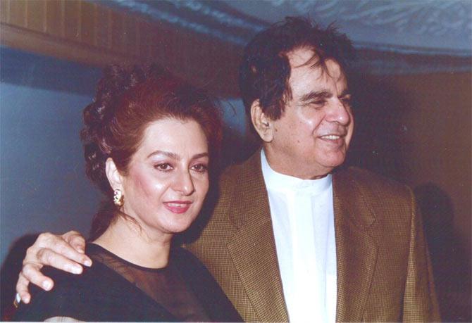 Dilip Kumar and Saira Banu have had many successful films as a pair in the '50s and '60s. 