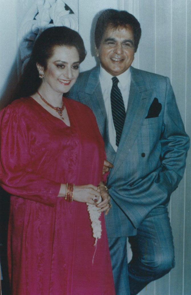 Despite many believing that the age difference between the couple would not make their marriage a success, Dilip Kumar and Saira Banu are still going strong and married for over 50 years