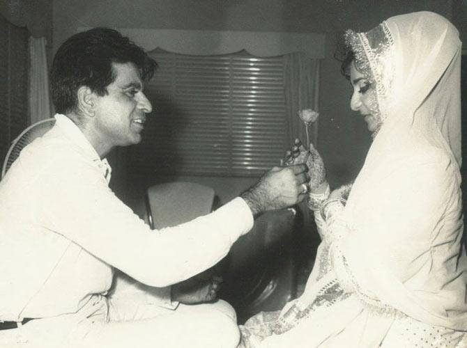 On Dilip Kumar's 95th birthday, his evergreen wife Saira Banu said her marriage to him has been a perfect dream