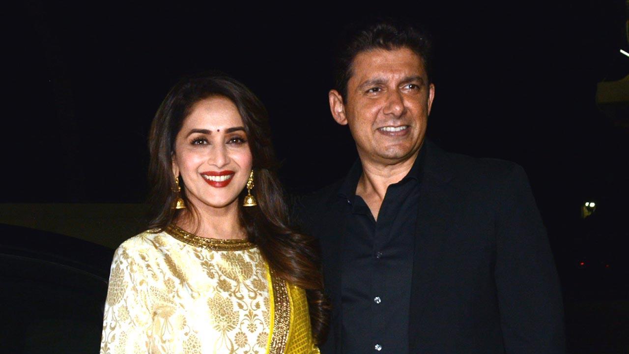 Madhuri Dixit Nene celebrates 22nd wedding anniversary, shares unseen moments from her wedding: watch video 