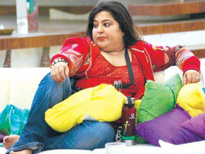 Dolly Bindra: Bigg Boss season 4's most popular celebrity Dolly Bindra created many controversies. Dolly had made many unscrupulous allegations against contestant Shweta Tiwari, who emerged as the Season's winner. Apart from accusing and abusing Shweta, she also tried to taint her image. Dolly even got into a heated argument with other inmates such as Samir Soni, Khali and Ashmit Patel and offended them with her maligning remarks. Before Dolly's entry, the show's TRPs were moving at a snail's pace, but her lunging, growling and barking set the TRPs soaring like anything. Loud-mouth Dolly's obscene comments even reached the ears of the information and the broadcasting ministry which sent them a notice. Dolly has often been part of controversies even after leaving the Bigg Boss house.