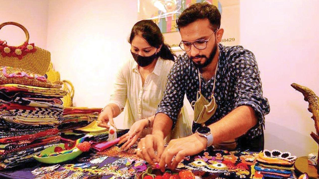 A pop-up held at a venue in Kolkata