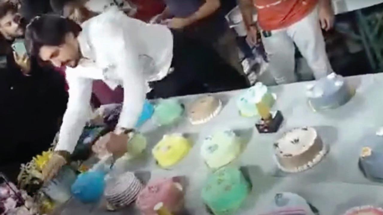 The video that went viral