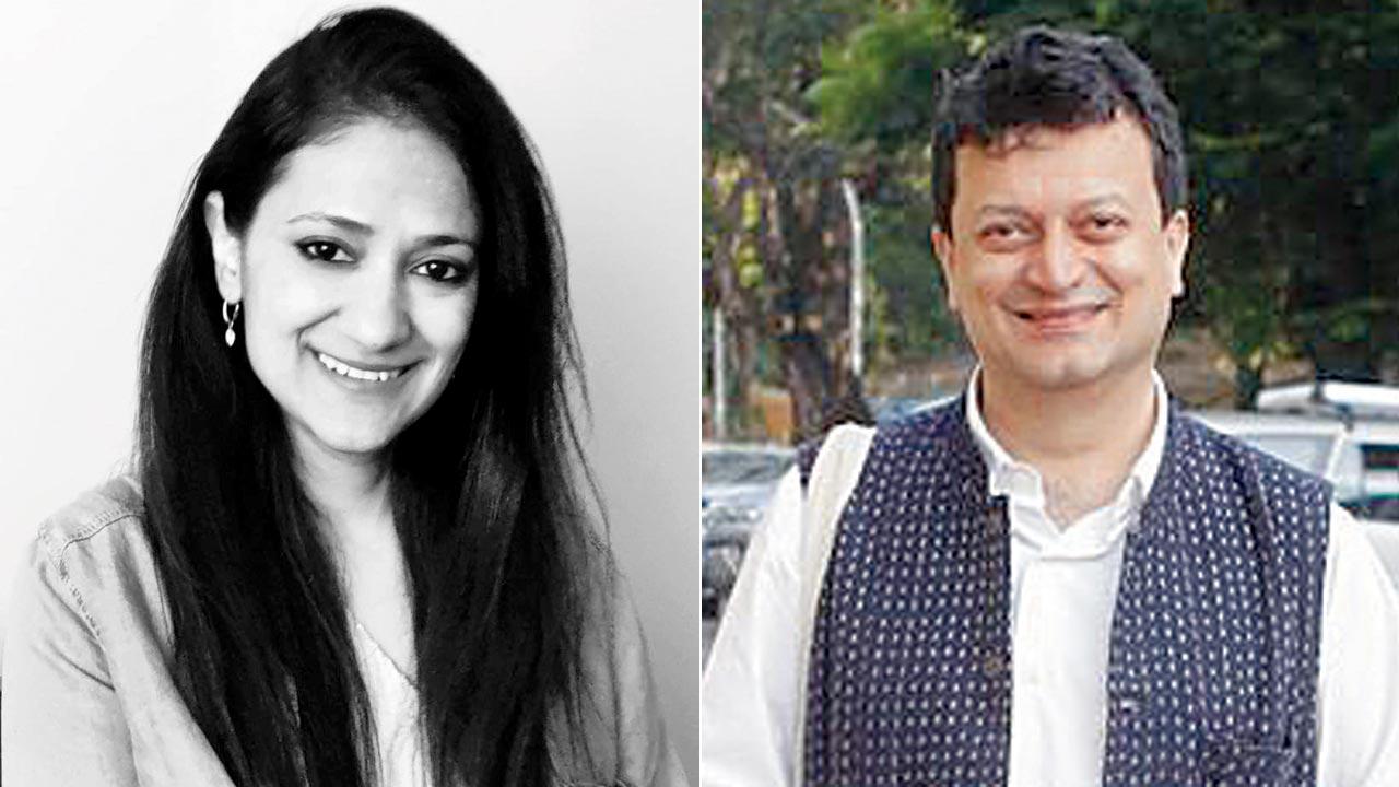 Puja Vaish and Ranjit Hoskote