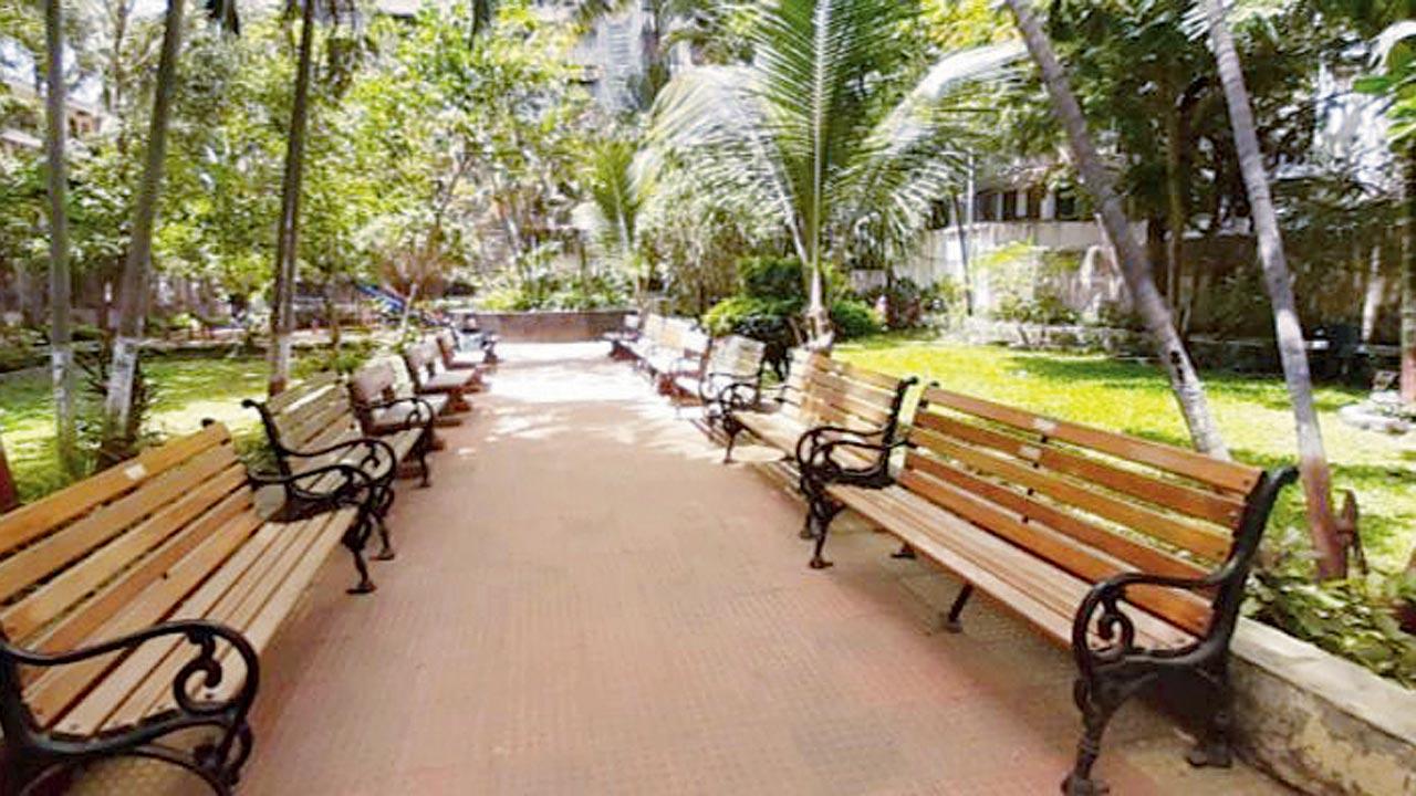 Lokmanya Tilak Garden in Goregaon West was one of the 500 surveyed parks