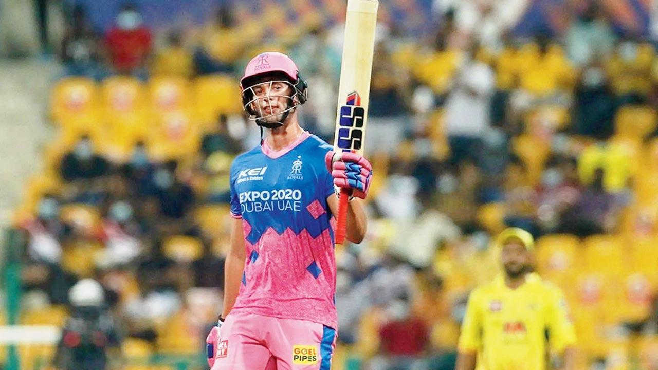 Royals’ Dube sinks Chennai in Abu Dhabi