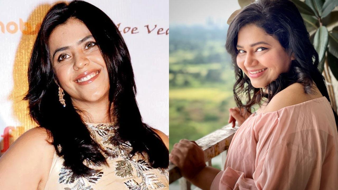 Exclusive! 'Ekta Kapoor has been very kind to me,' says Trupti Khamkar on bagging Girgit