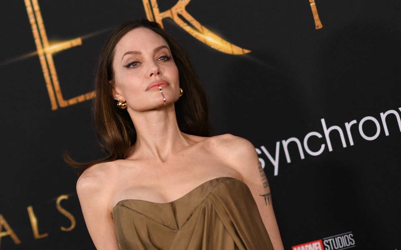 Angelina Jolie attended the premiere of Marvel's 'Eternals' in Los Angeles with her five children - Maddox Jolie-Pitt, (20), Vivienne and Knox Jolie-Pitt, (13), Shiloh Jolie-Pitt, (15) and Zahara Jolie-Pitt (16) which was hosted in Los Angeles.