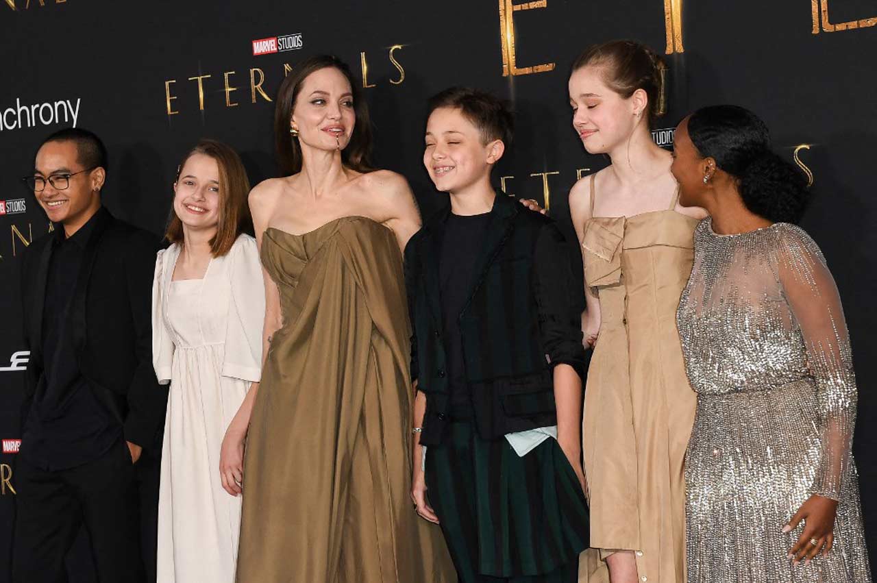 Coming back to 'Eternals', the film had its world premiere at the iconic El Capitan Theatre in Los Angeles on Monday night. Apart from Jolie, it stars a diverse ensemble cast including Gemma Chan, Richard Madden, Kumail Nanjiani, Lia McHugh, Brian Tyree Henry, Lauren Ridloff, Barry Keoghan, Don Lee, Harish Patel, Kit Harington, and Salma Hayek. (ANI)