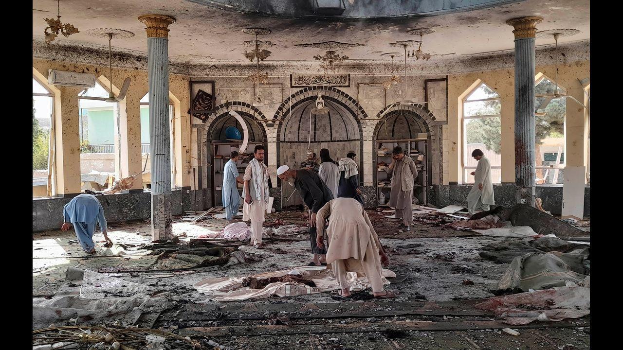 Afghanistan: At least 25 dead in mosque blast at Kunduz