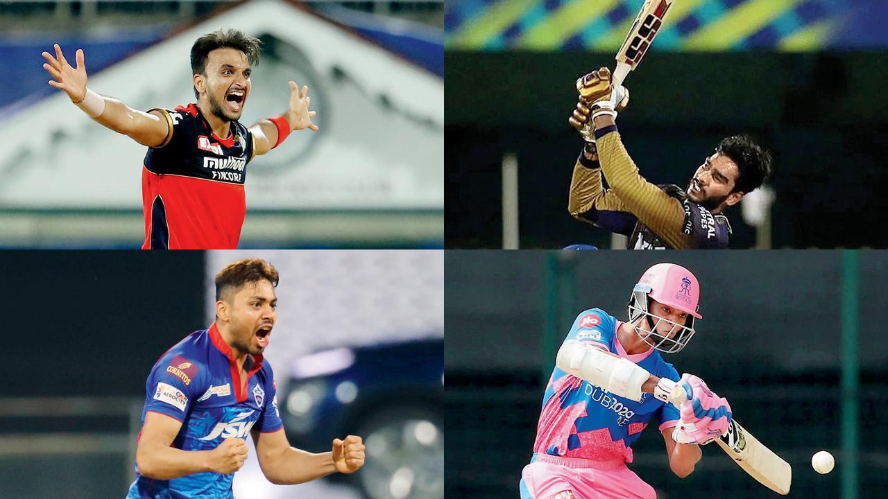 The Fab Young Five Indians of IPL 2021