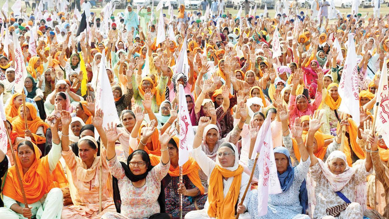 UP on alert for farmers' 'rail roko' protest today