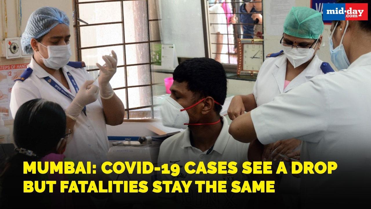 Mumbai: Covid-19 cases see a drop but fatalities stay the same