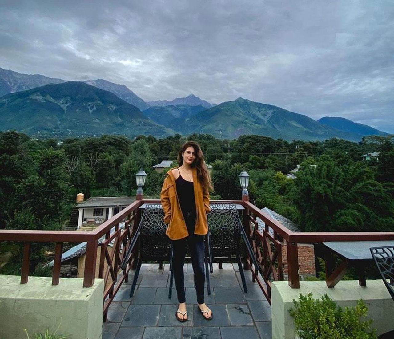 Fatima Sana Shaikh often posts images of her stay in Dharamshala as the Ludo actress seems to love her quiet and peaceful time in the city. She also enjoys her passion for photography, treks and exploring the local life there which is evident from her stunning photos on social media.