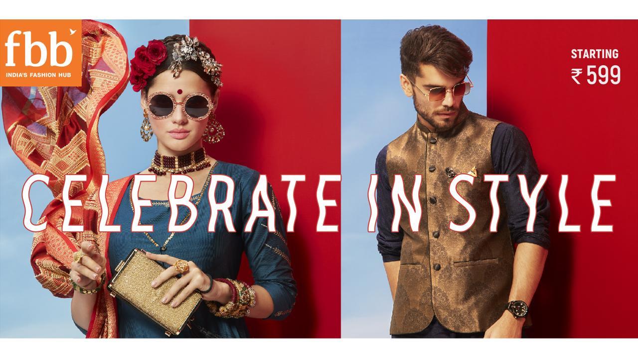 Celebrate in Style with the new festive collection from fbb