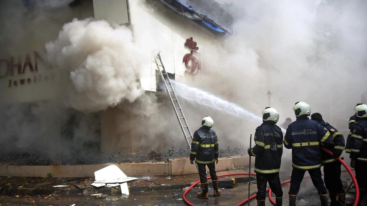 Mumbai: Of 48,000 fire mishaps in 10 years, 1,568 were in high-rises, states RTI report