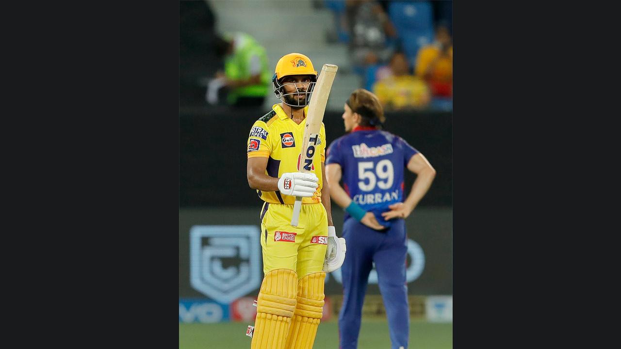 Ruturaj Gaikwad